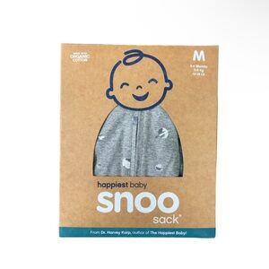 Happiest Baby Snoo Sack - Soft Gray